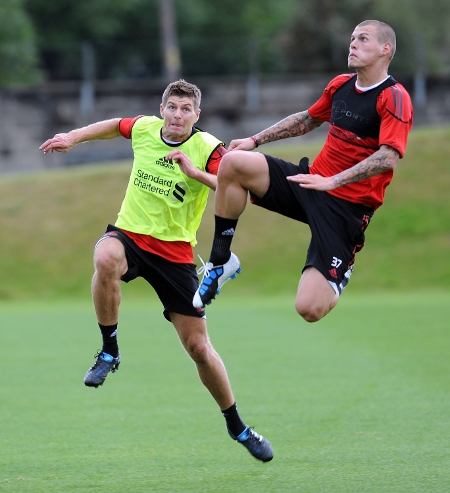 La saison en images [2010/2011] Training_11