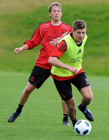 La saison en images [2010/2011] Training_14