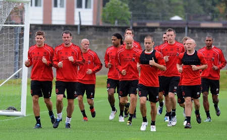 La saison en images [2010/2011] Training_16