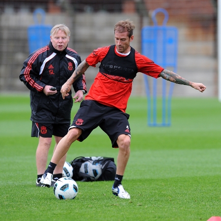 La saison en images [2010/2011] Training_5