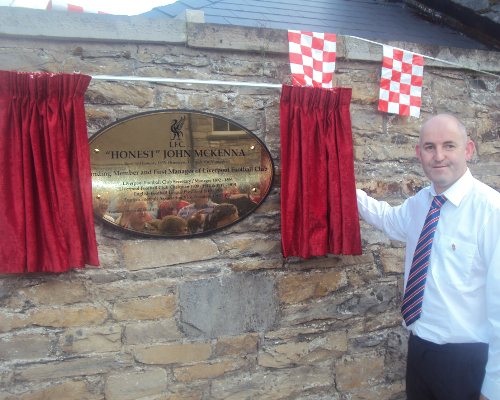 Liverpools First Manager Plaque3