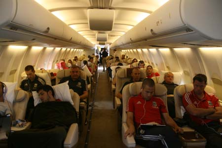 Pretemporada 2011 del Liverpool FC. Sleep