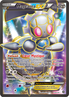 Votre collection de cartes Pokémon (JCC) XY11_FR_110