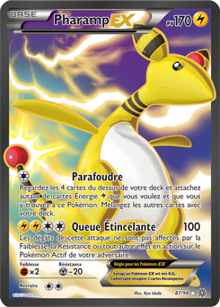 Votre collection de cartes Pokémon (JCC) XY7_FR_87