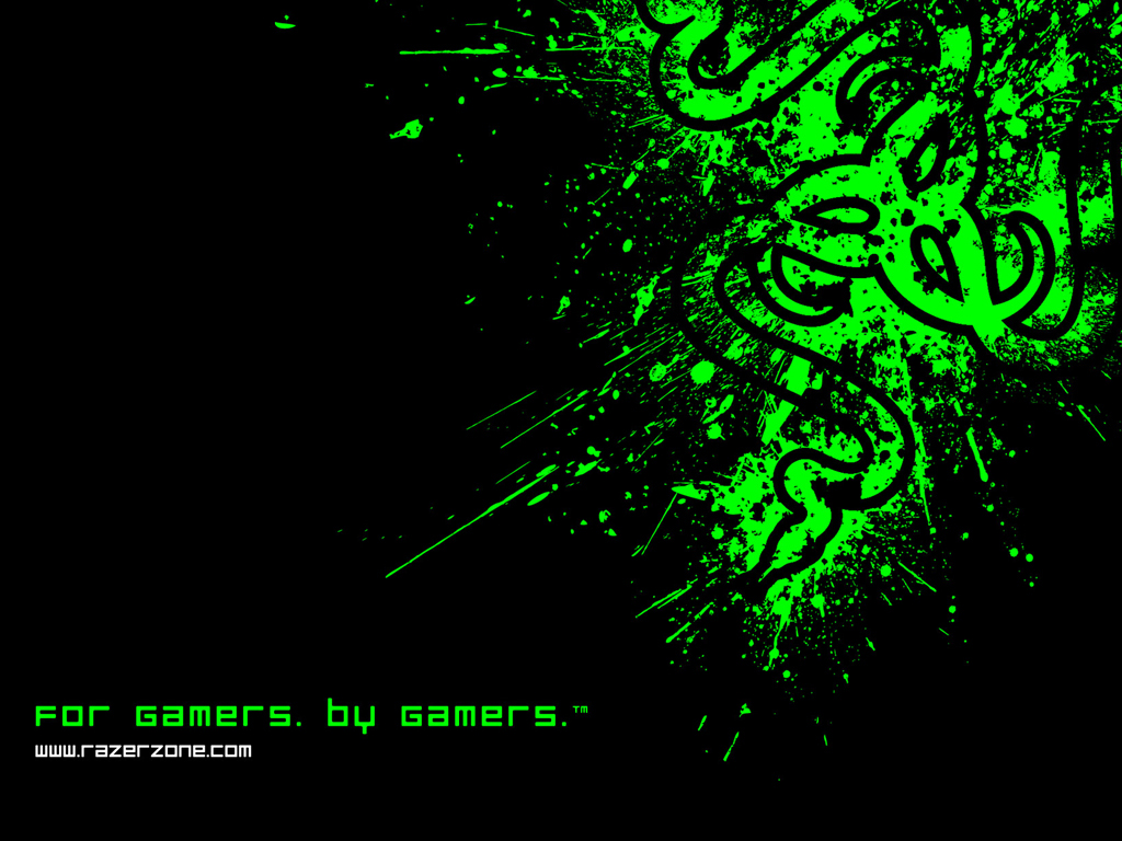 Razer - For Gamers By Gamers V1024x768