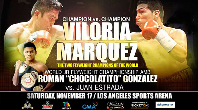 Brian Viloria VS Hernan “Tyson” Marquez Sábado 17 Noviembre, Los Angeles, California, USA Viloria_vs_marquez_banner_2