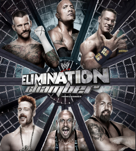 Elimination Chamber Prediction League Results  EC_poster_large