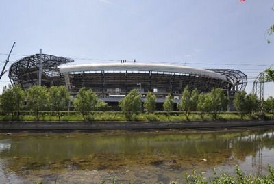 Noul stadion din Cluj va fi inaugurat in luna octombrie a acestui an. Probleme-la-cluj-arena-vezi-cum-poze-noi-cu-bijuteria-de-la-cluj-foto_5_size1