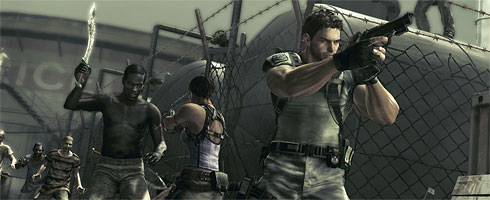 و تستمر أسطورة الرعب ( Resident Evil 6 - الشر المقيم 6 ) بالنكهة القديمة   Residentevil5a142