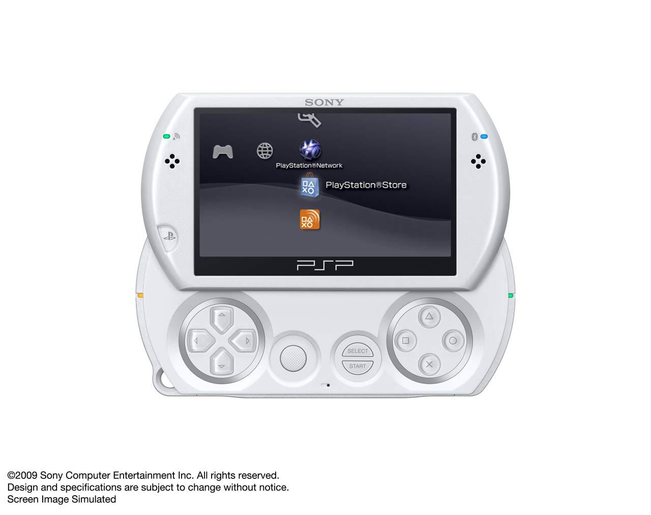 صور جديده لPSP2 Go +سعره بالدولار +سعره بالريال+بالدرهم White_opena