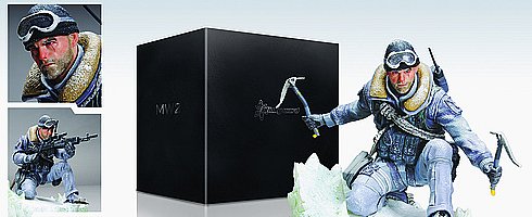 العب MW 2 لى الـ PS3 و احصل على تمثال MacTavish Mw2statue