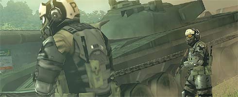 المملكة المتحدة تعاني من تأخير لعبة Metal Gear Solid: Peace Walker Mgspeacewalker