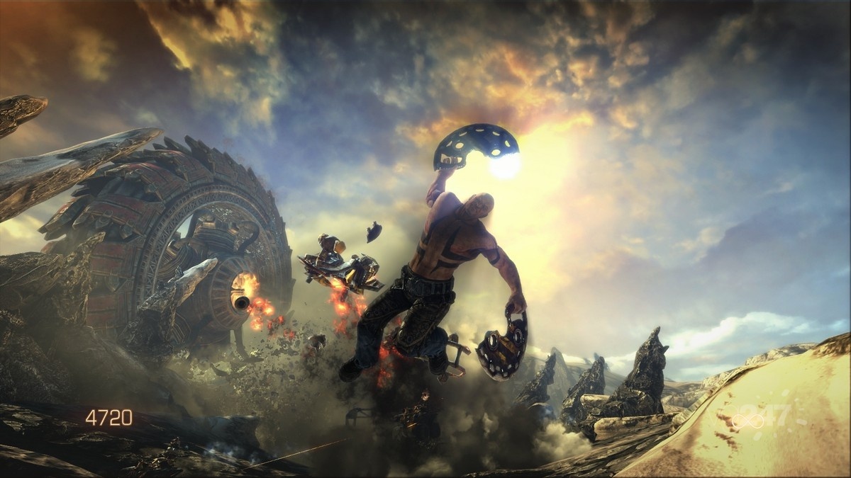 Capturas de Bulletstorm Bulletstorm-3