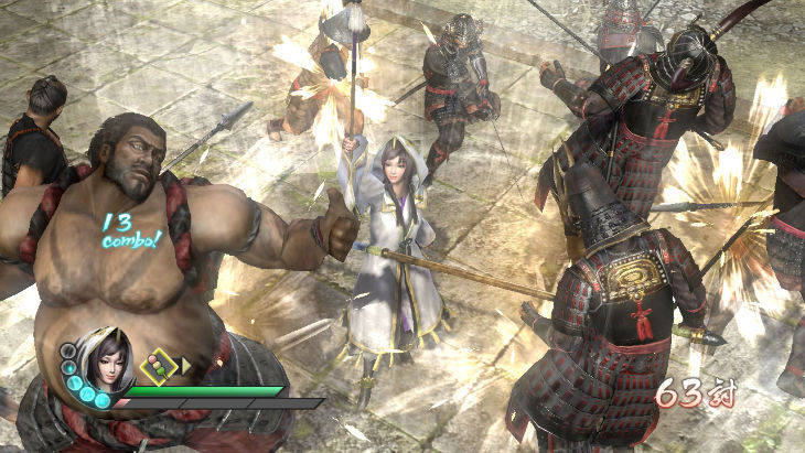 الاصدار الجديد من لعبـة Samurai Warriors 3 على الـ wii  2132433929_view