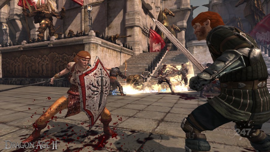 المـحاربة الجديدة Aveline Vallen فـي لعبـة Dragon Age II Screenshot-06-aveline-p