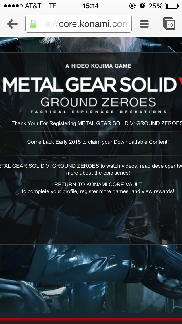 Metal Gear Solid V: The Phantom Pain podría salir a inicios de 2015 Metal_gear_solid_5_ground_zeroes