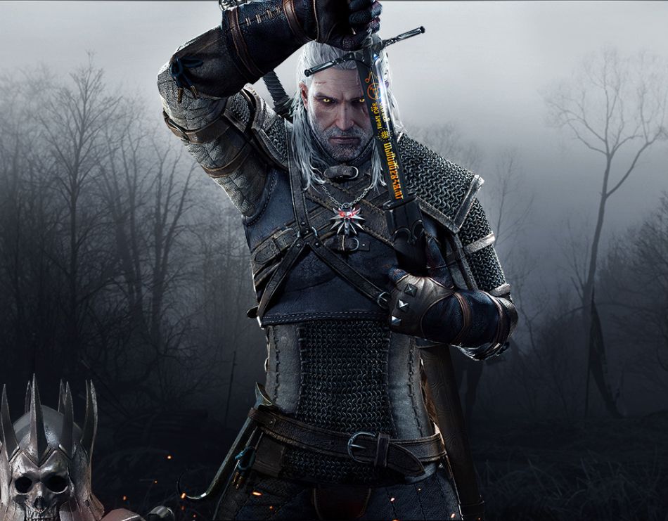 Imágenes de personajes que se parecen a los del server Witcher_3_geralt