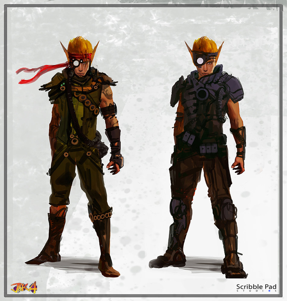 Jak 4 cancelled due to not being faithful to the original games Jax_4_concept_art-5