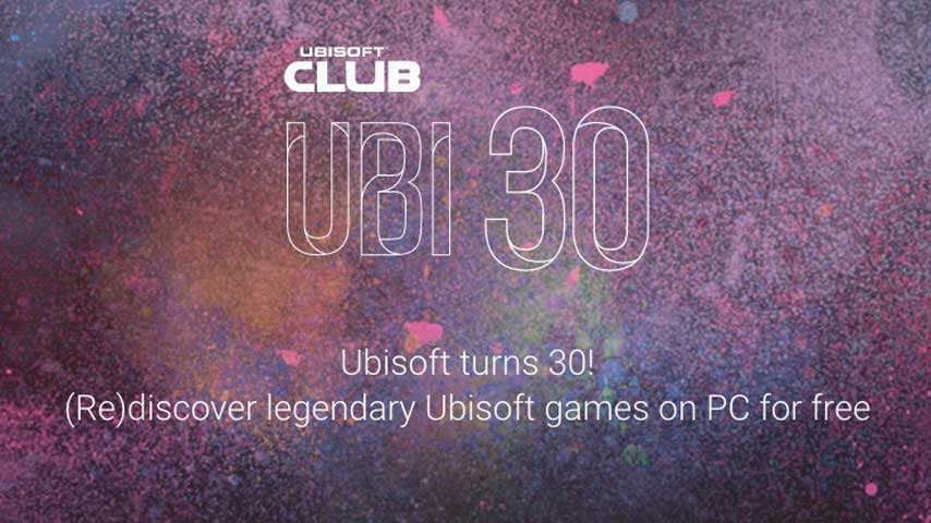 [JOGO DE GRAÇA] Ubisoft comemora seus 30 anos Ubi_30