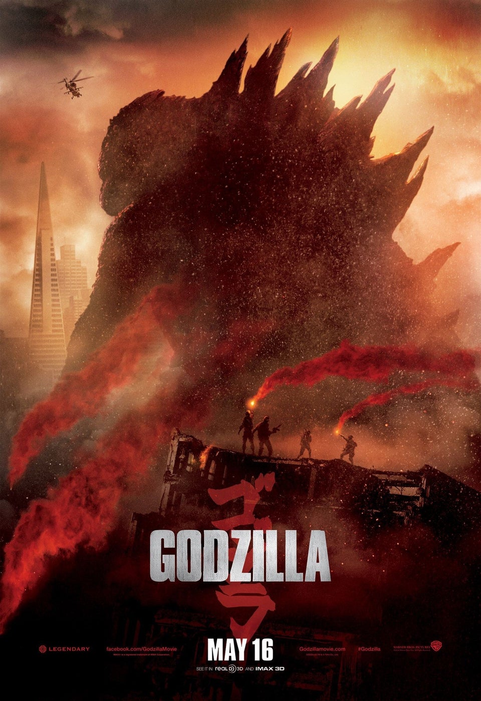 Cool New Godzilla Poster Revealed Godzillaposter7jpg-0a56d0_960w