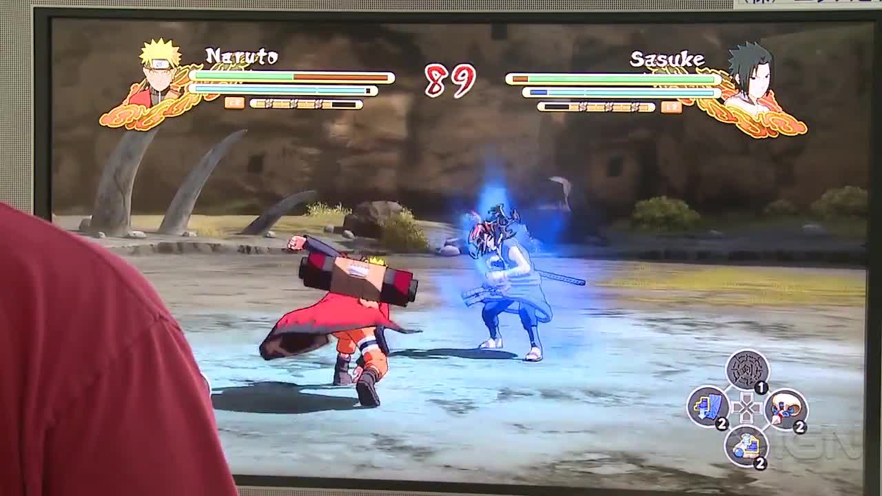  تحميل لعبة المغامرات Naruto Shippuden Ultimate Ninja Storm 3  Frame_0000