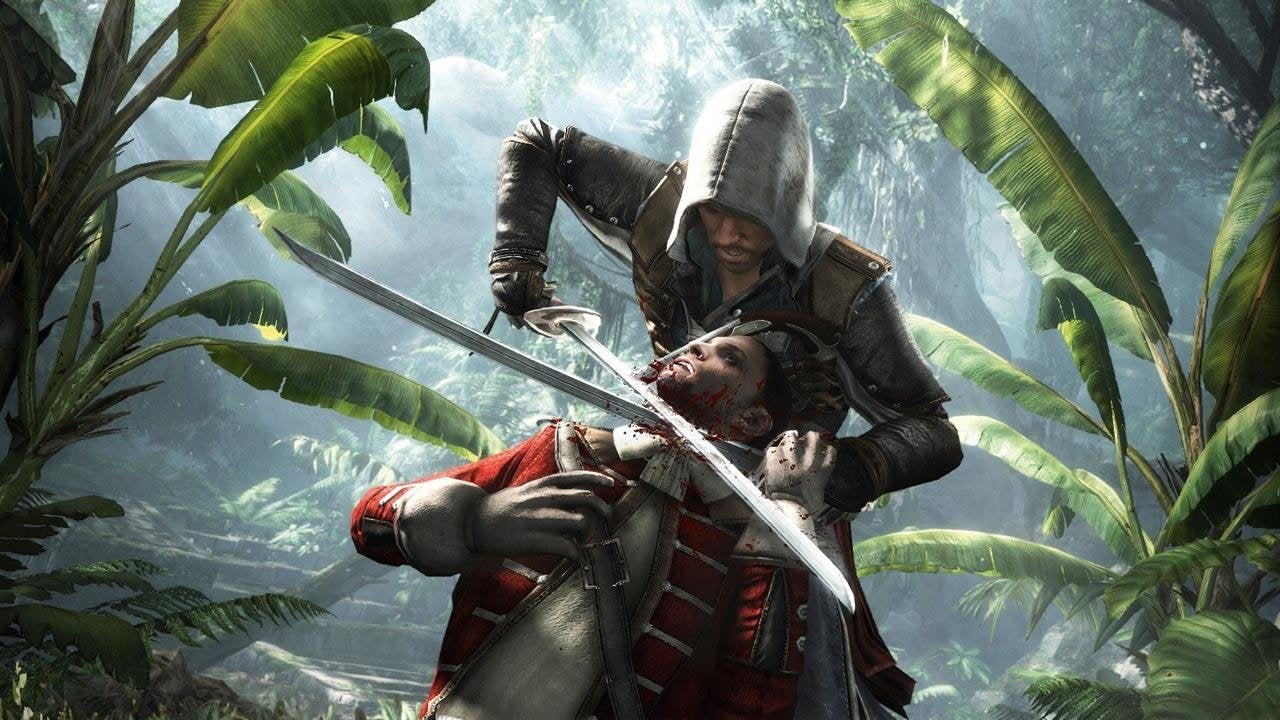  لعبة القتال و المغامرة Assassin's Creed IV ps3 و على المحبوب gulfup Assassins-Creed-4-Black-Flag-silence