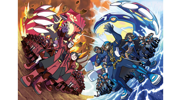 Análise: Pokémon Omega Ruby e Alpha Sapphire. Team-aqua-team-magma-578x321
