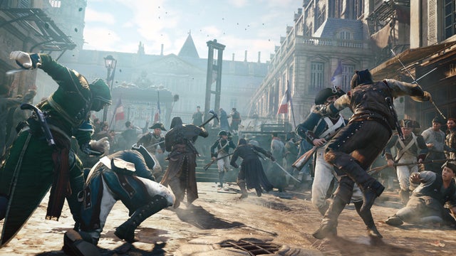 Assassins Creed Unity RELOADED Acuscreencrowdcombate31406094pmpst1402143765jpg-b685a7_640w