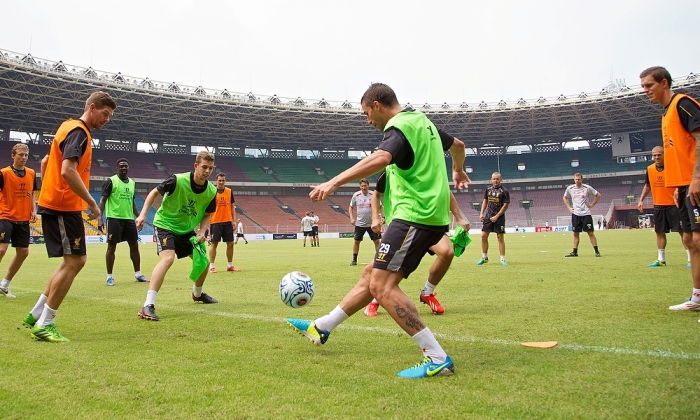 Preseason Match #2 | Indonesia XI vs Liverpool FC | 20th July | 130718-026-liverpool_training_indonesia_700X420