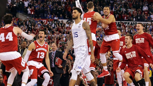 Duke crushes MSU; Non-call ends Kentucky's perfect season Kentucky_wisconsin-640x360