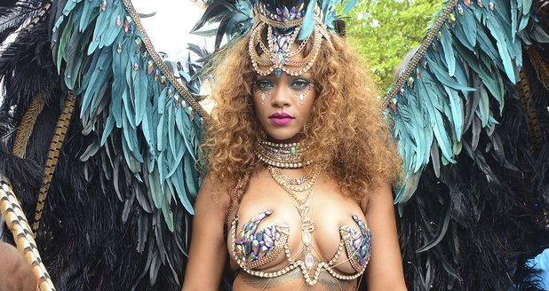 Gorgeous Rihanna; and more have been partying hip up in barbados carnival  Rihanna-carnival-barbados-2015-1438680054-megapod-0