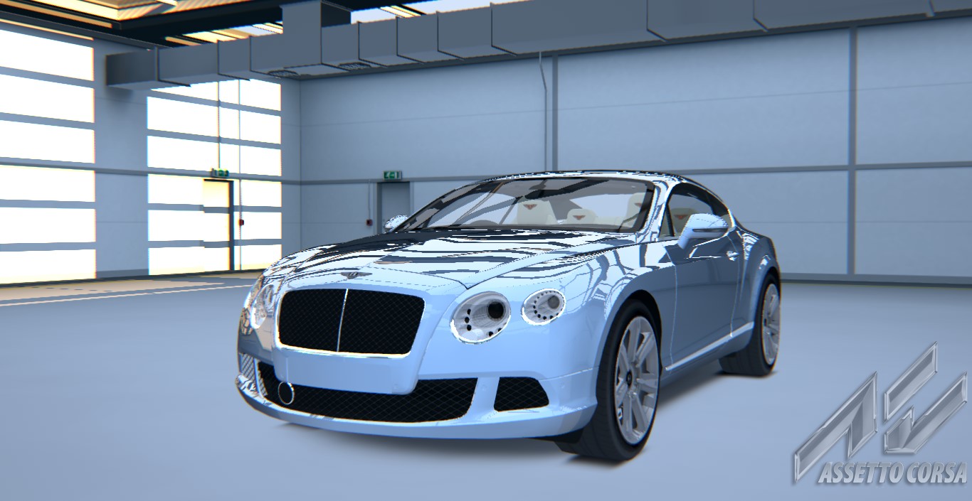 Assetto Corsa oto modu Bentley Continental GT  Atlantis_metallic