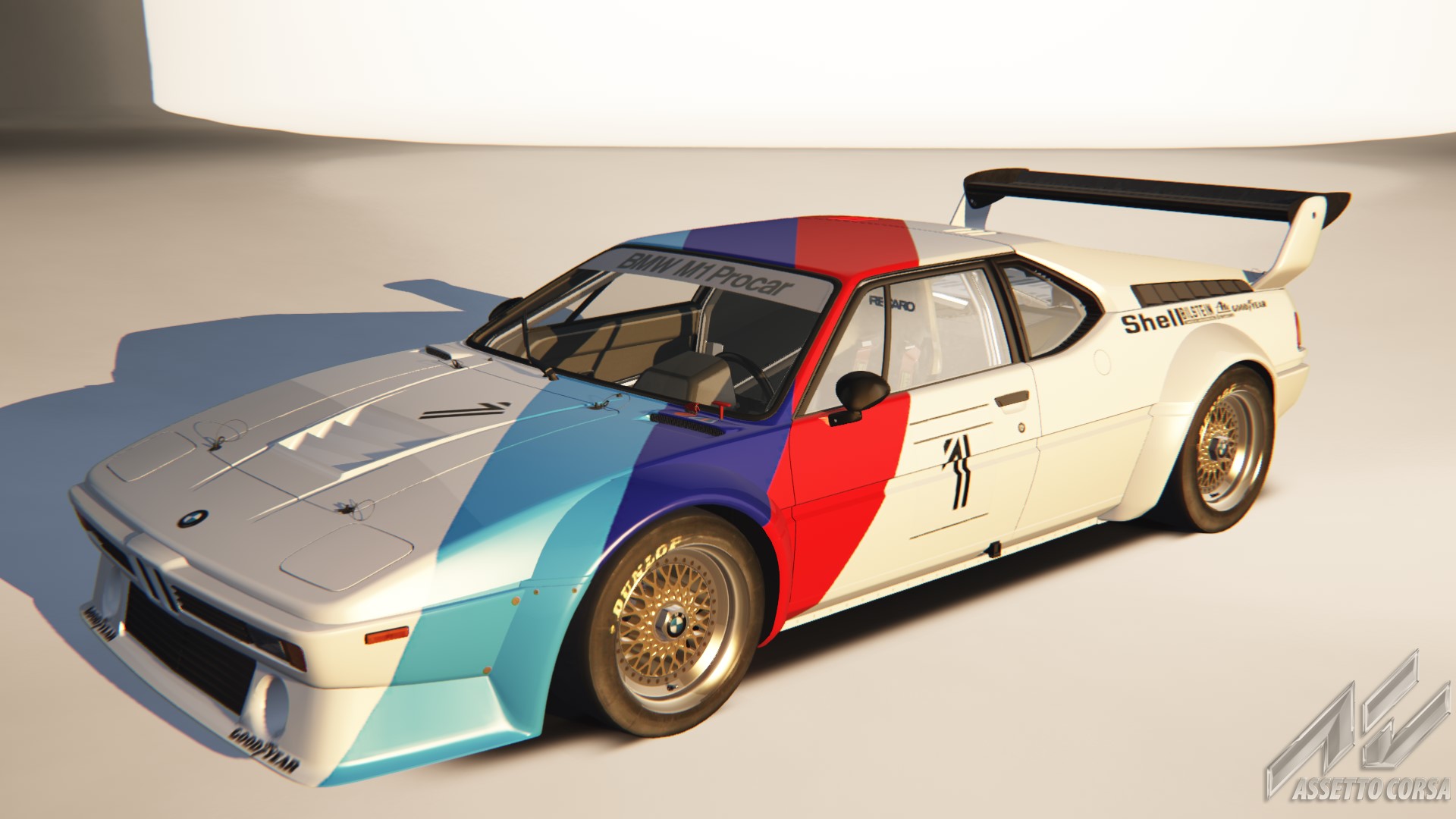 Assetto Corsa oto modu BMW M1 DRM  1