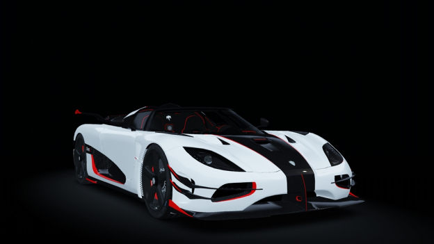 Assetto Corsa mod Koenigsegg One:1 (No Roof) Chassis_112