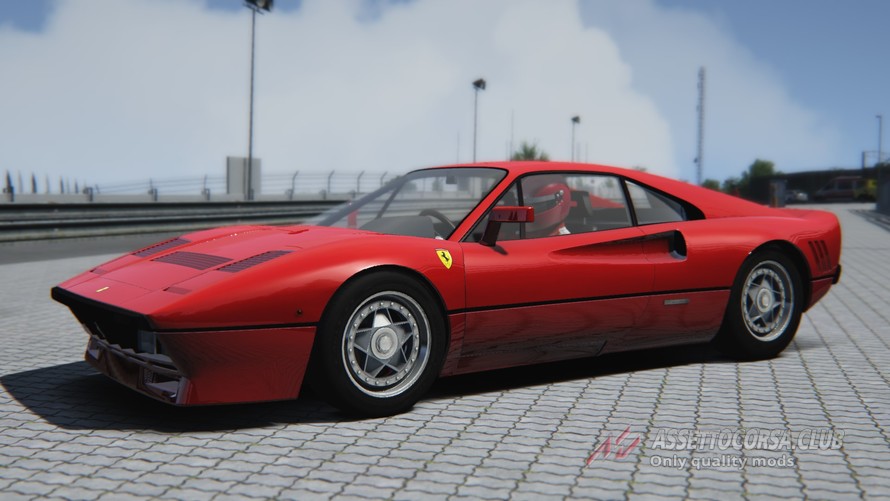 Assetto Corsa oto modu Ferrari 288 GTO Image1