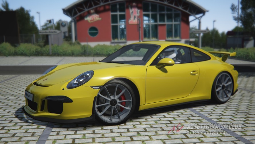 Assetto Corsa oto modu Porsche 911 GT3 (991) Image1