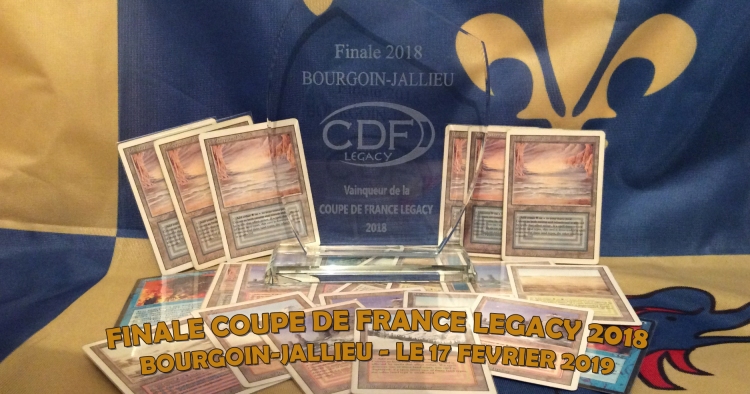 FINALE CDF LEGACY 2018 - BOURGOIN-JALLIEU 16/17 Février 2019 Lots_2018