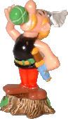 Astérix et la para BD Asterix