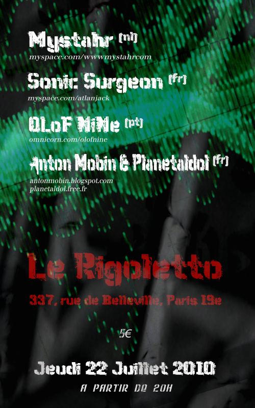 Concerts - Machines Rigoletto