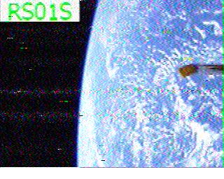ISS : expédition 28 Arissat-sstv