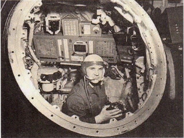 Koubassov dans un cockpit de Zond habitable ? Koubassov