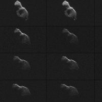 Detaillierter Blick auf Asteroid 2014 HQ124 1406-018