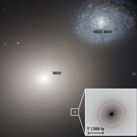 Winzige Galaxie mit gewaltigem Schwarzen Loch 1409-026