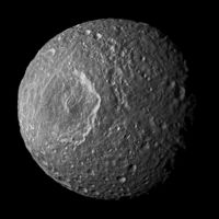 Cassini - Verborgener Ozean auch auf Mimas? 1410-020