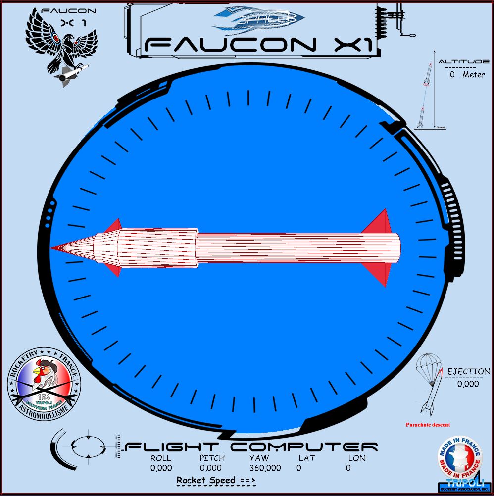 Ordinateur de vol de la Faucon X1 terminé Flight-computer-faucon-x1