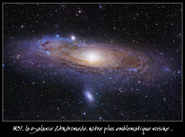 Astronomie - Introduction à l'astronomie et à l'astrophysique. M31