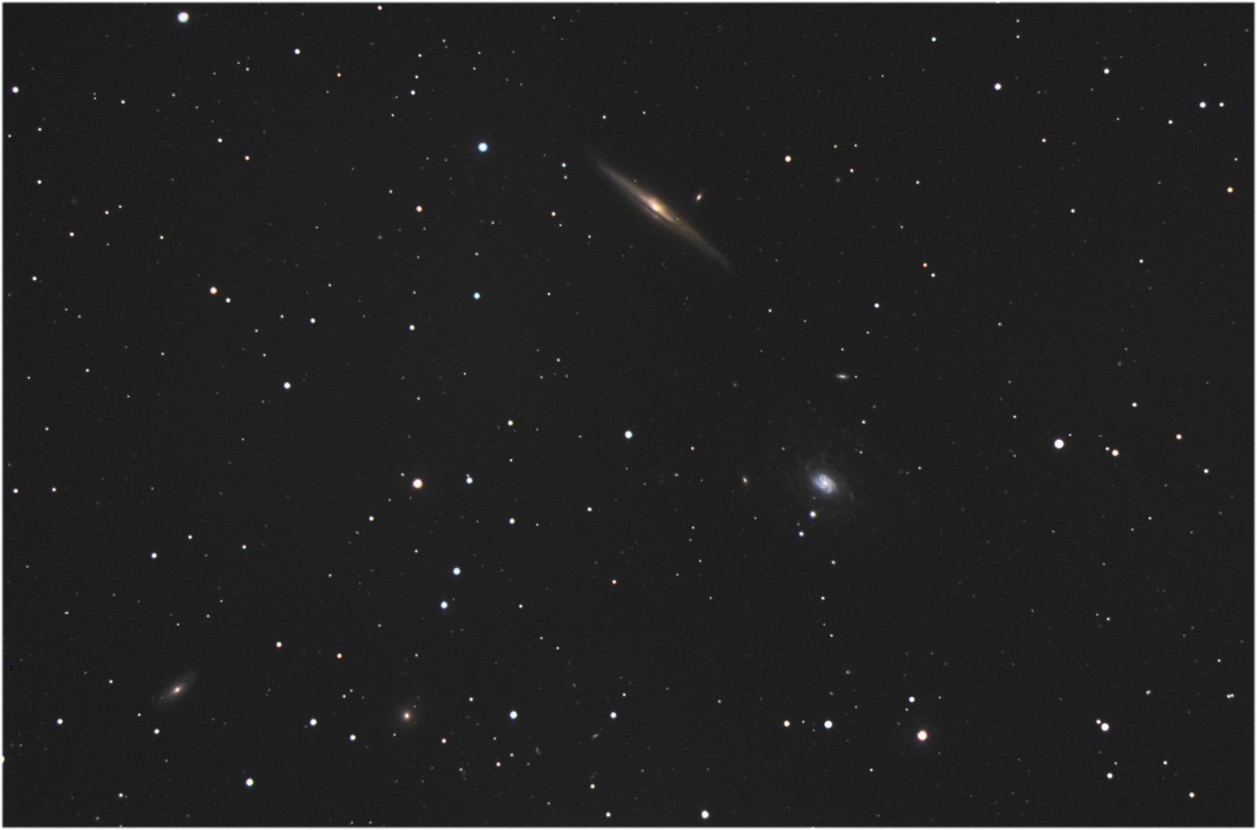 Toujours dans le Dragon : Ngc 5965 N5963