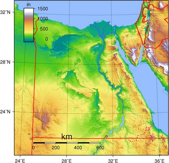 تعمير سينـــــــــــــــــــــــــــــاء Topographic