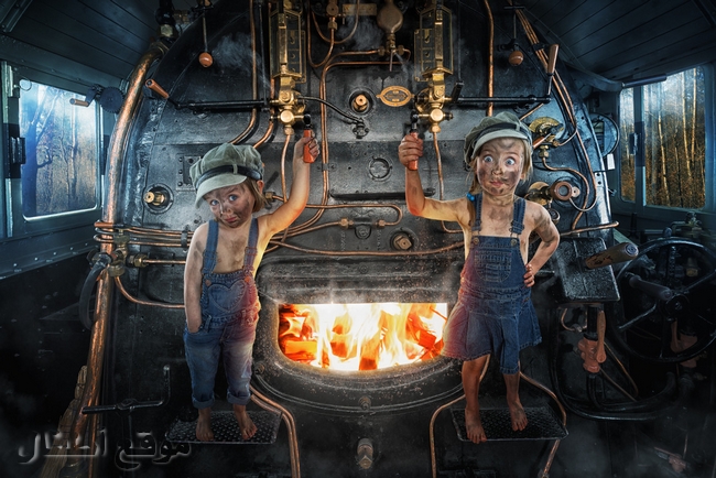 John Wilhelm أب مصور يستلهم صوره الرائعة من بناته 4