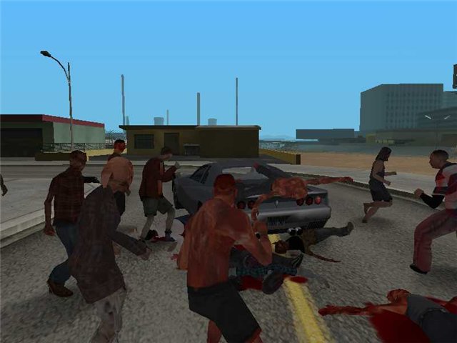 لعبة GTA San Andreas Resident Evil Dead Aim 68586